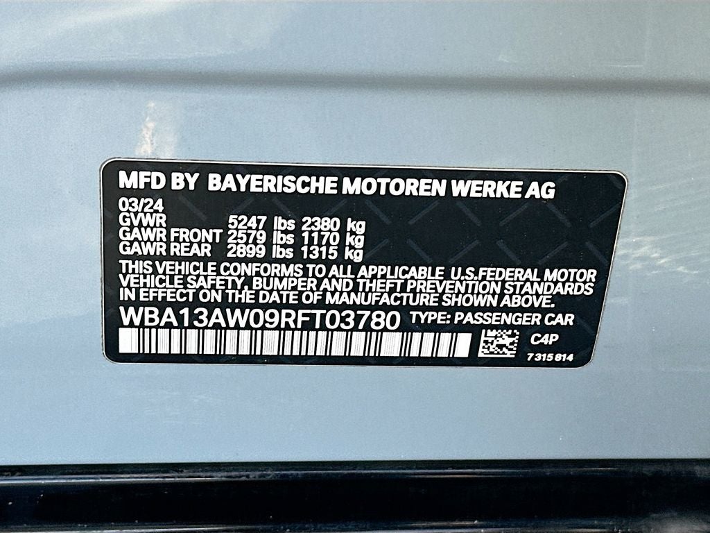 2024 BMW 4 series M440i xDrive