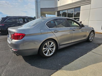 2016 BMW 5 series 535i