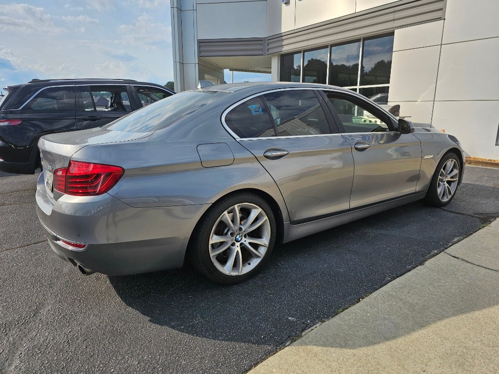 2016 BMW 5 series 535i