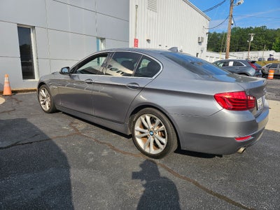 2016 BMW 5 series 535i