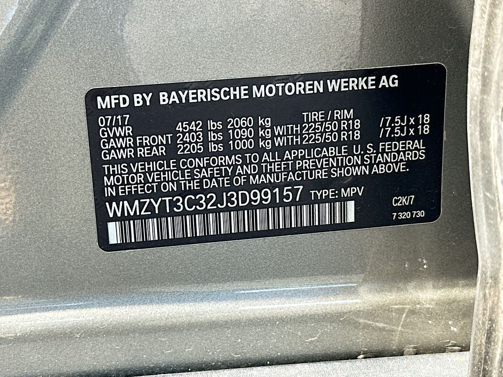 2018 MINI Countryman Cooper S