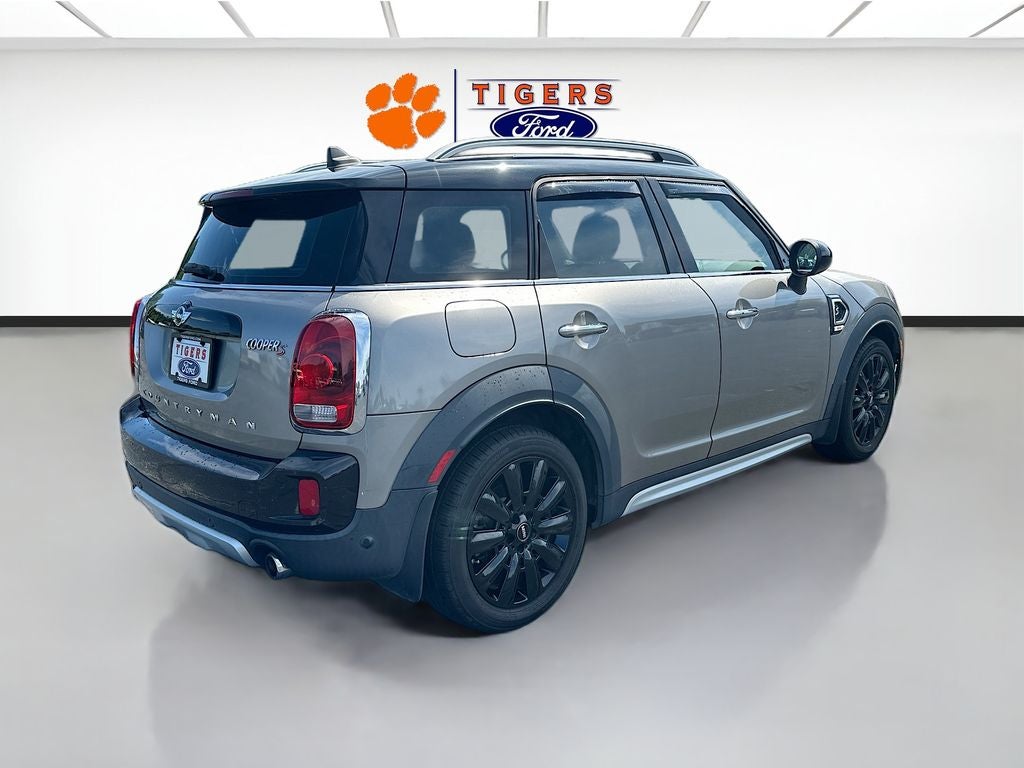 2018 MINI Countryman Cooper S