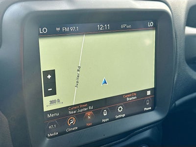 2018 Jeep Renegade Latitude