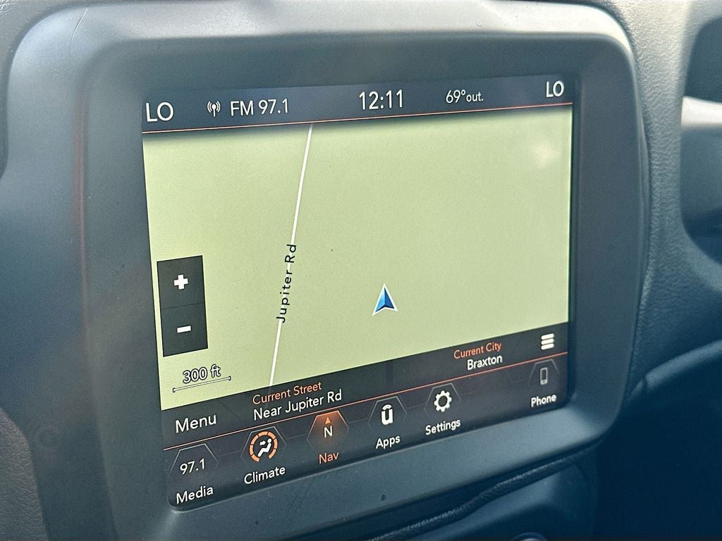 2018 Jeep Renegade Latitude