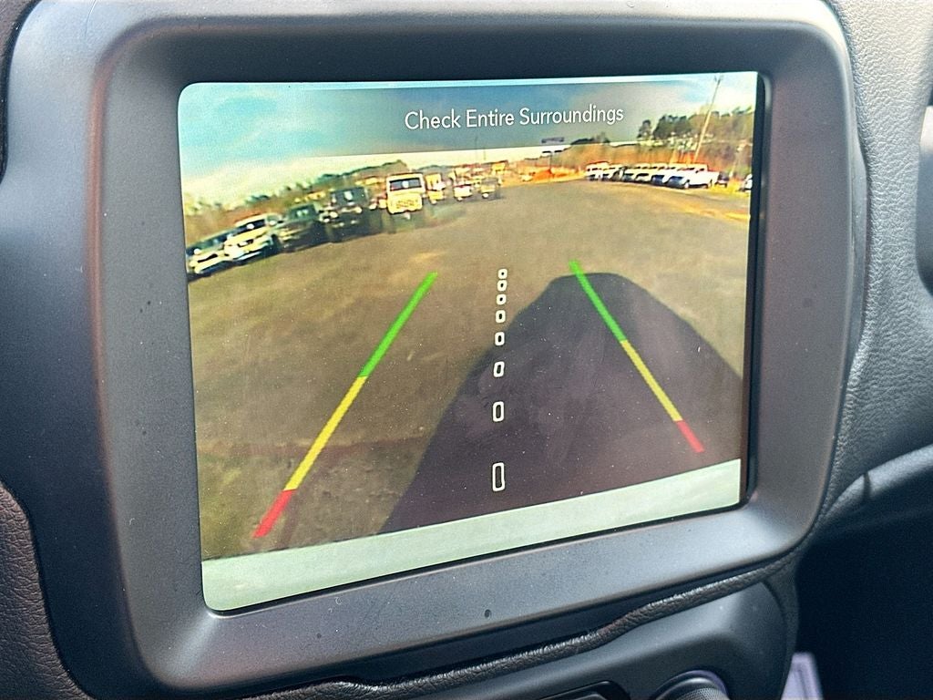 2018 Jeep Renegade Latitude