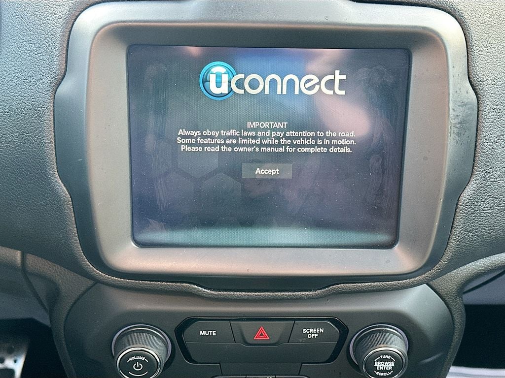 2018 Jeep Renegade Latitude