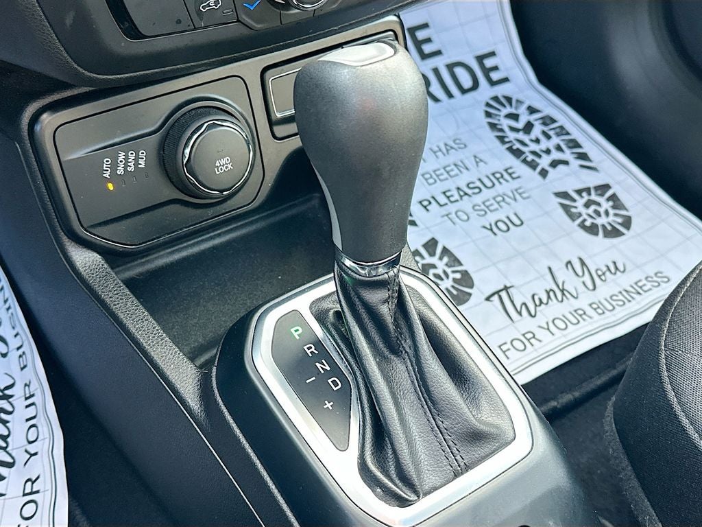 2018 Jeep Renegade Latitude