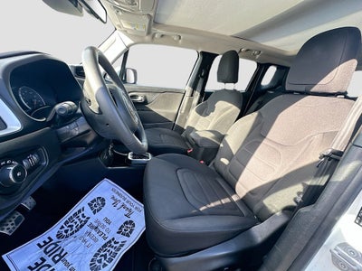 2018 Jeep Renegade Latitude