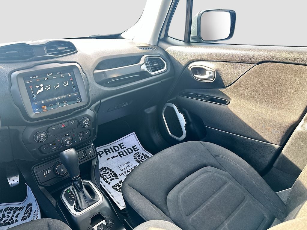 2018 Jeep Renegade Latitude