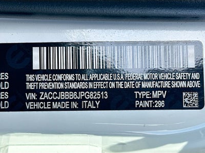 2018 Jeep Renegade Latitude