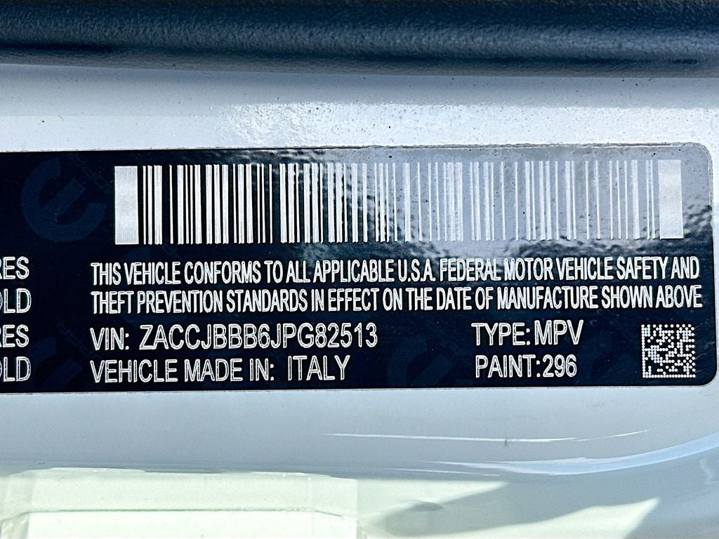 2018 Jeep Renegade Latitude