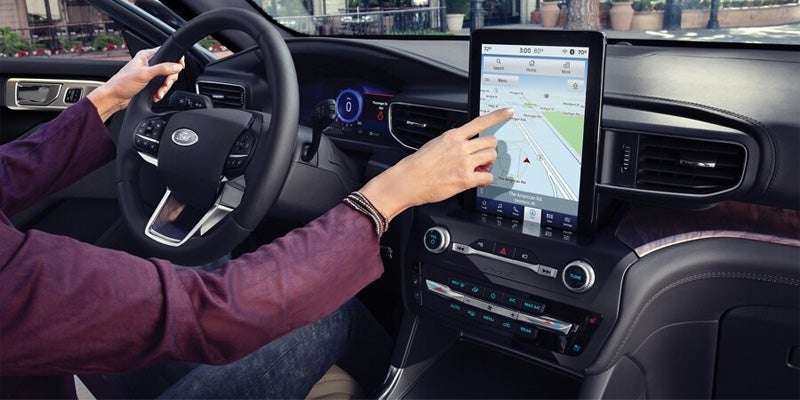 2024 Ford Explorer Engine