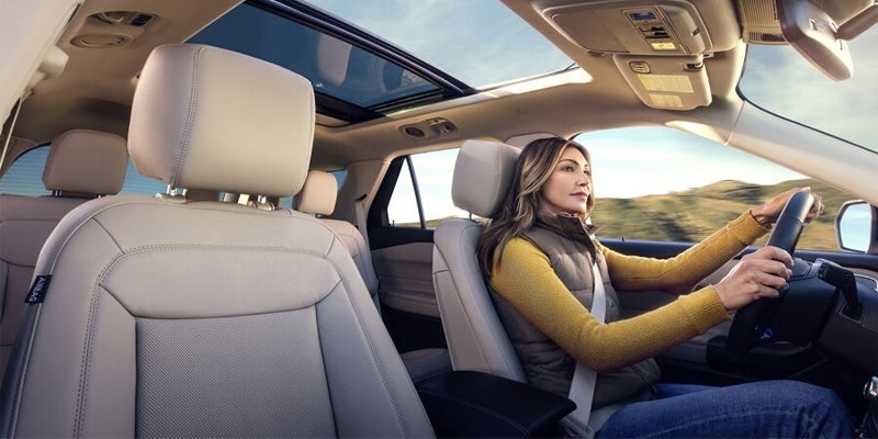 2024 Ford Explorer interiors