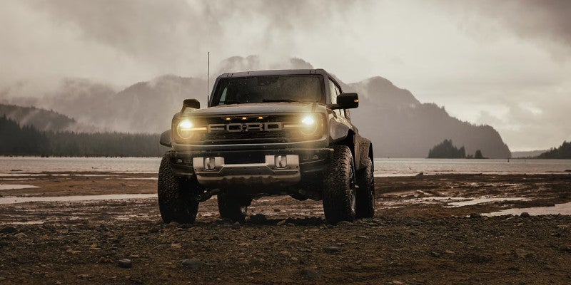 2025 Ford Bronco Badlands off-road SUV near Clemson