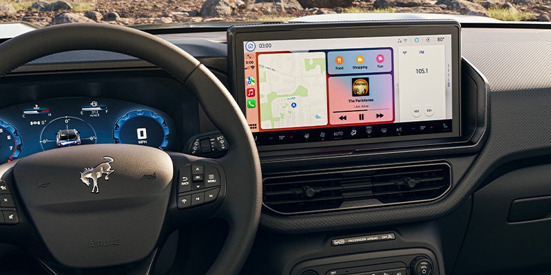 Bronco Sport Interior and Technology