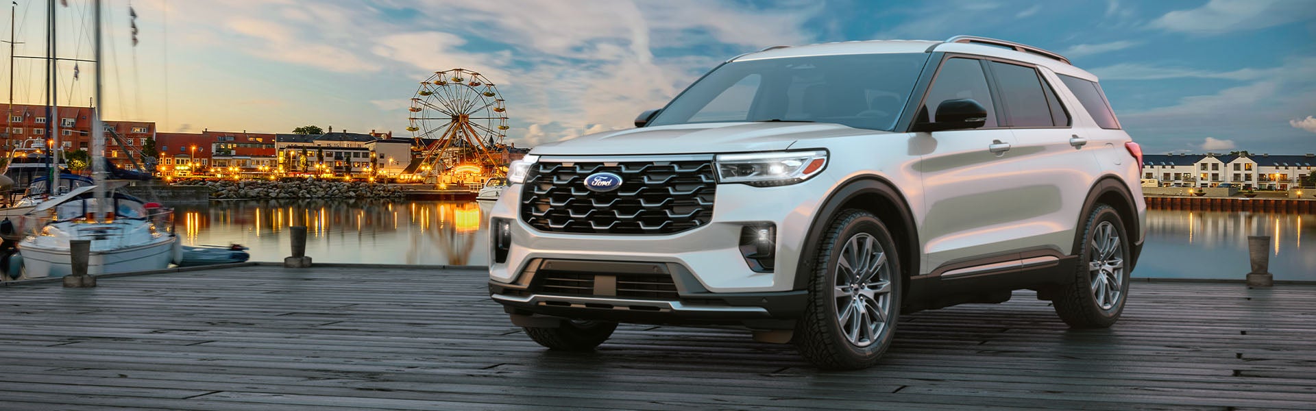 2025 Ford Explorer for sale now at Tigers Ford in West Union, SC