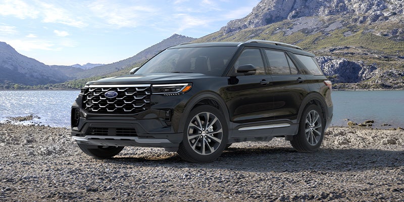 2025 Ford Explorer Trims